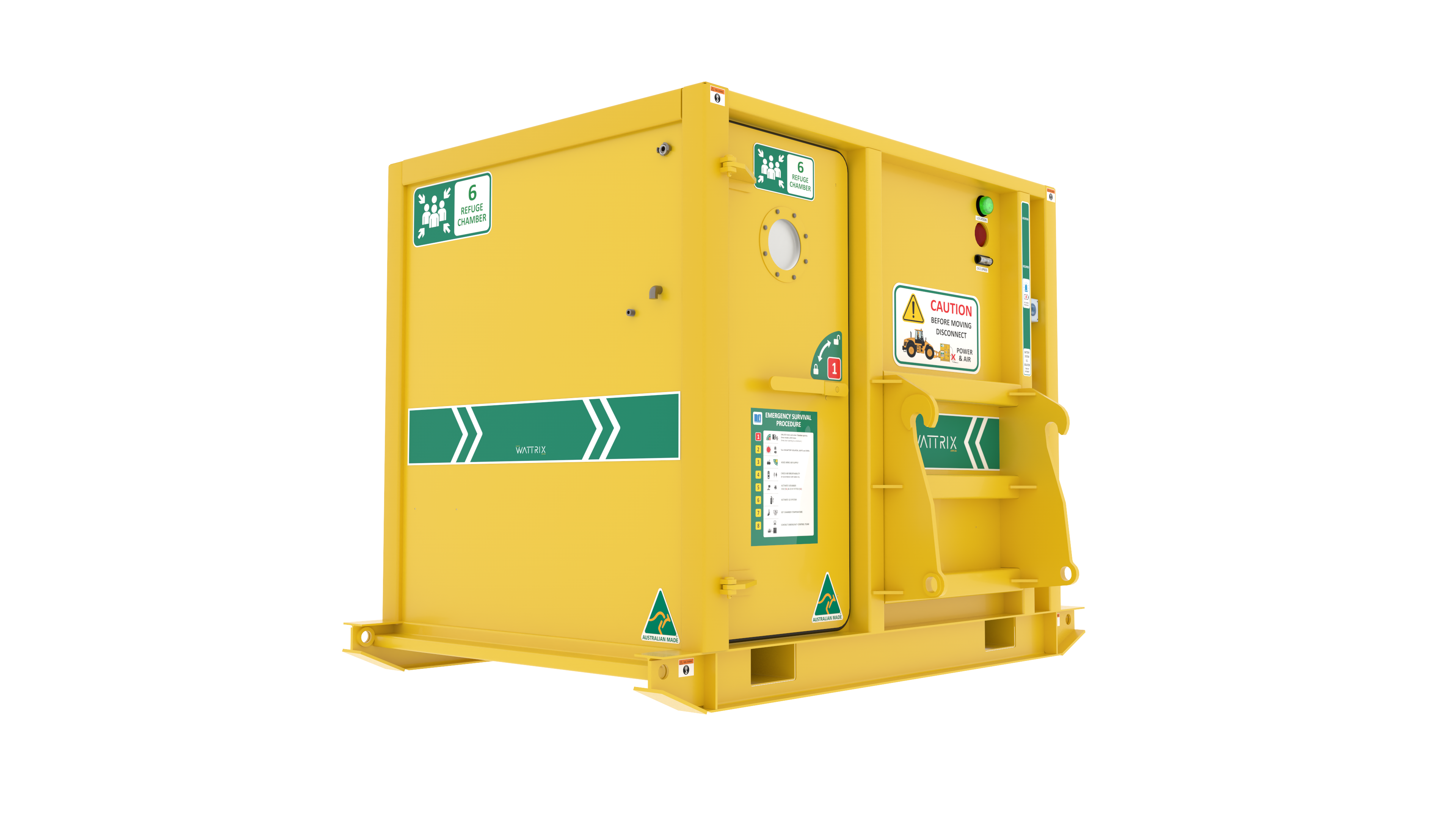WTX RC4 refuge chamber
