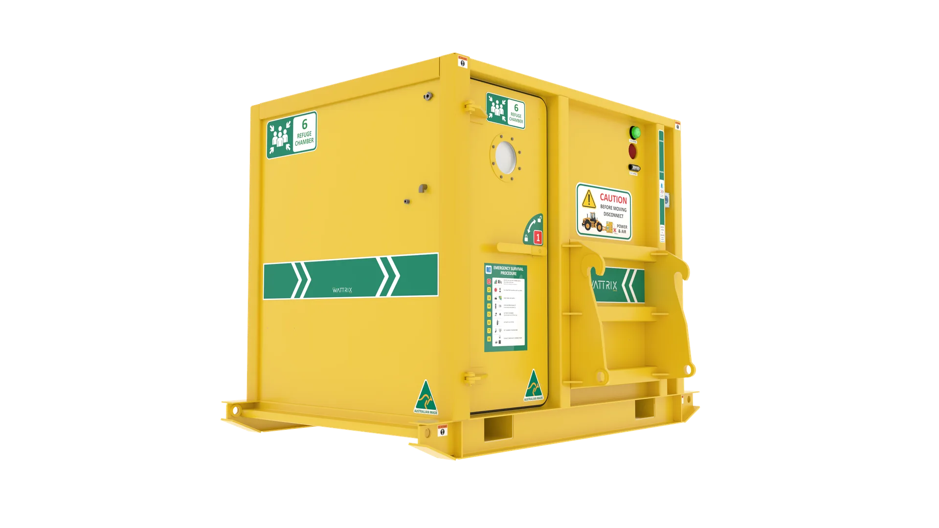 WTX RC4 refuge chamber